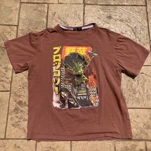 ROMWE ブロッコリー “broccoli” vintage Japanese shirt